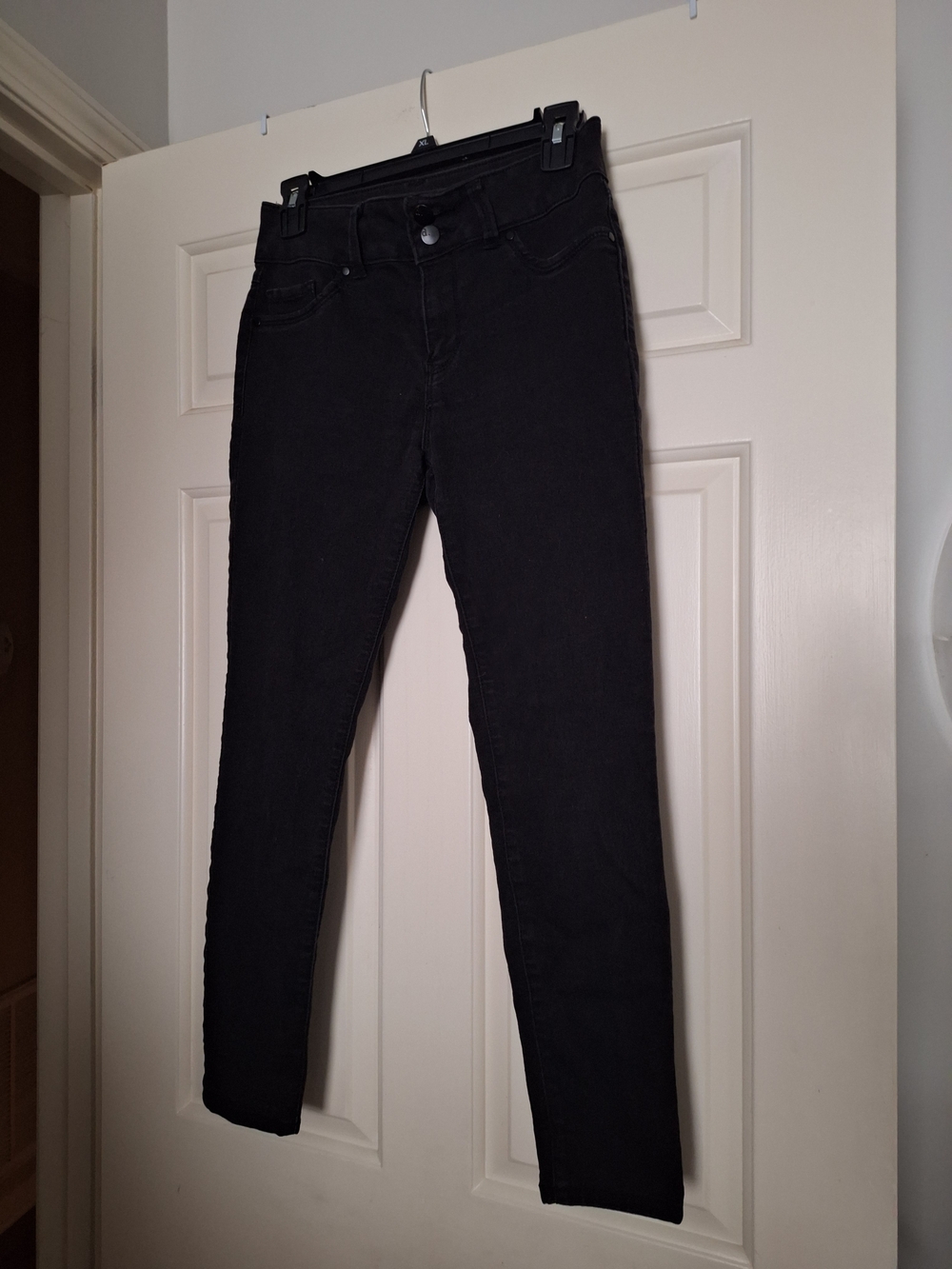 d. jeans Women's Black Skinny High-Rise Jeans